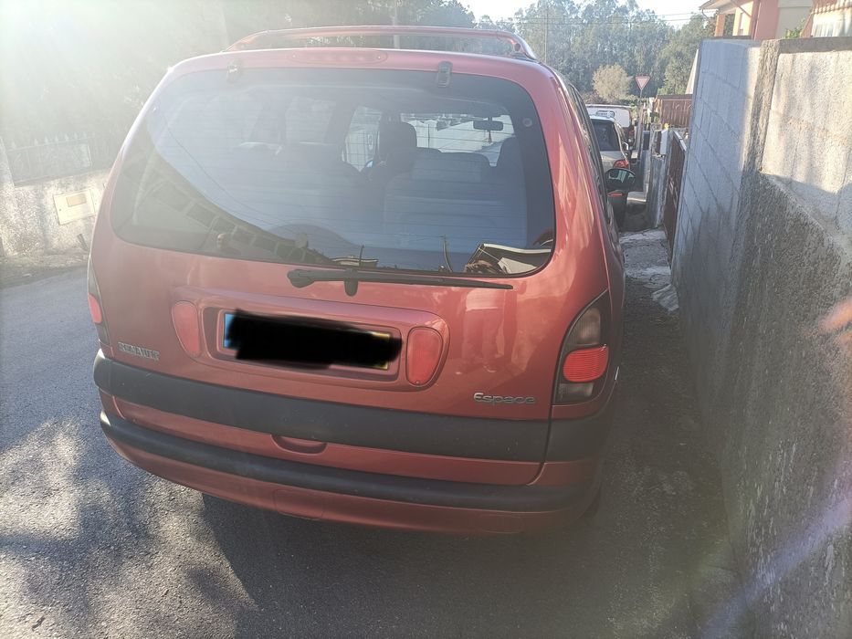 Renault Espace The Race 2.2 diesel