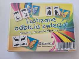 Lustrzane odbicia zwierząt Logika spostrzegawczość