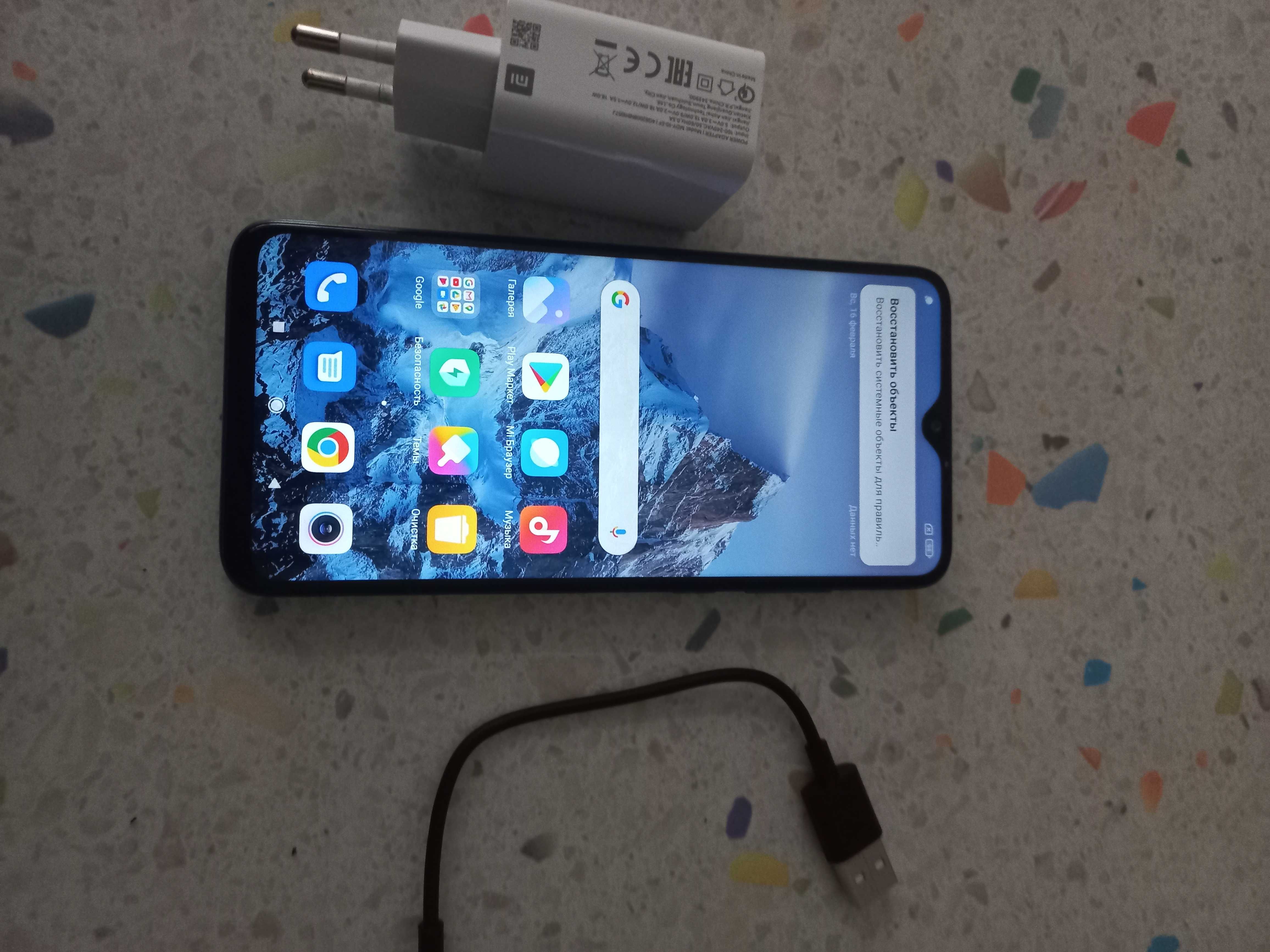Смартфон Xiaomi Redmi Note 8 Pro 6/64GB Green Global Rom Refurbished
