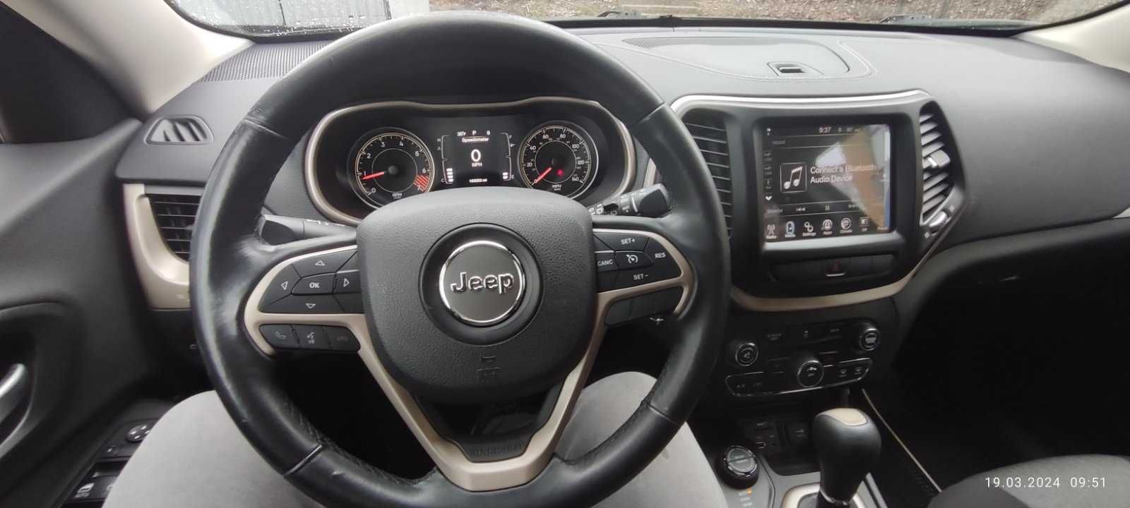 Jeep Cherokee 2013 Черокі Чероки