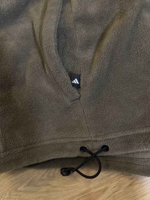 Вінтажний флісовий пуловер від Adidas