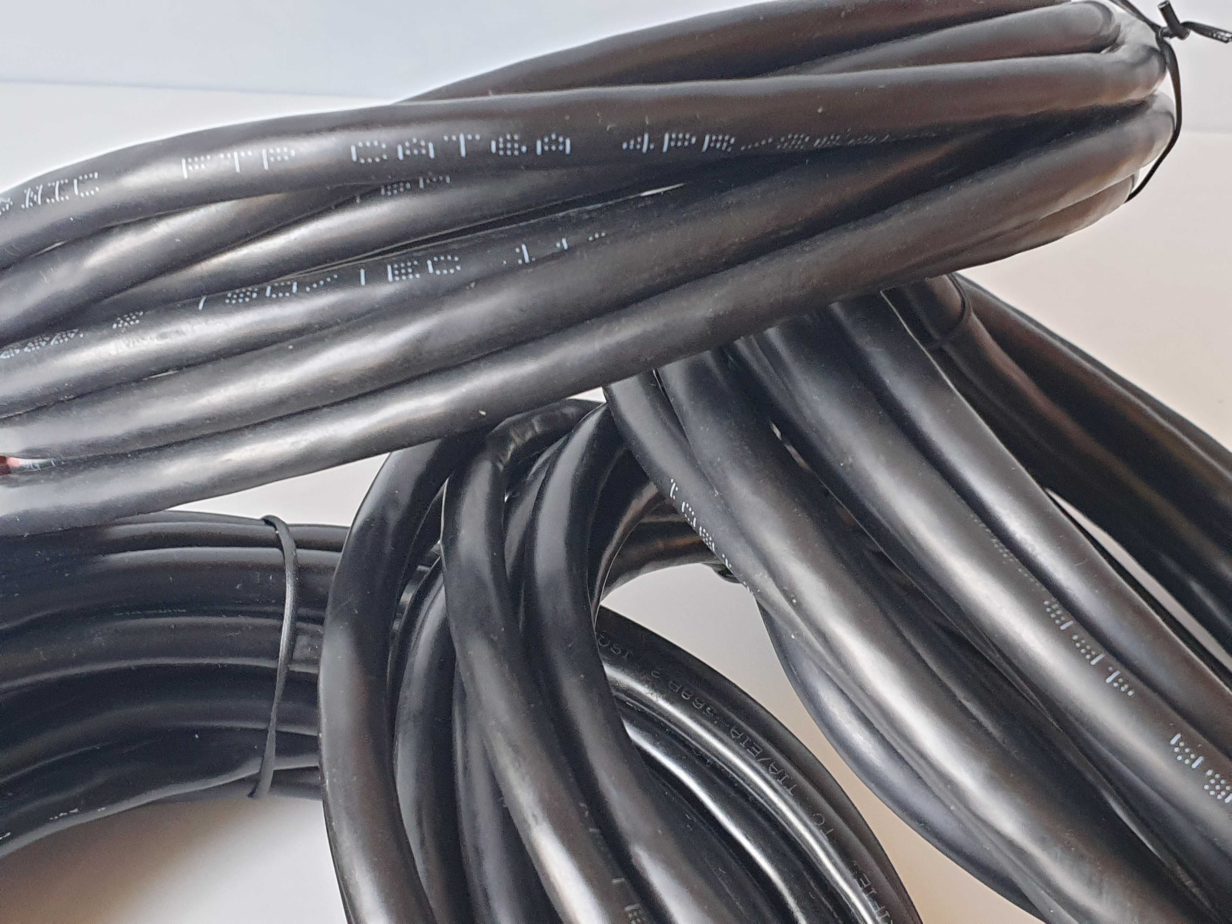 патч корд CAT6 A екранований  FTP Duronic  Professional Gold  10м