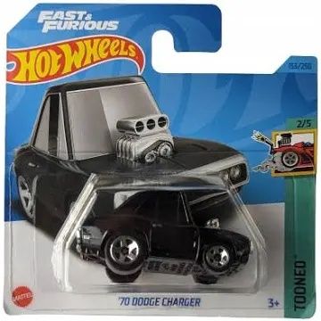 Hot Wheels Mainline Dodge charger tooned