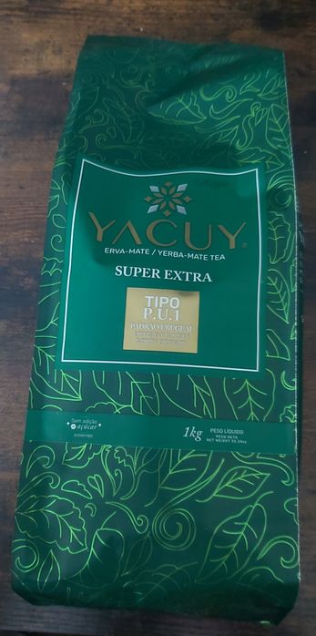 Yerba Mate YACUY Tipo PU1 SUPER EXTRA 1kg