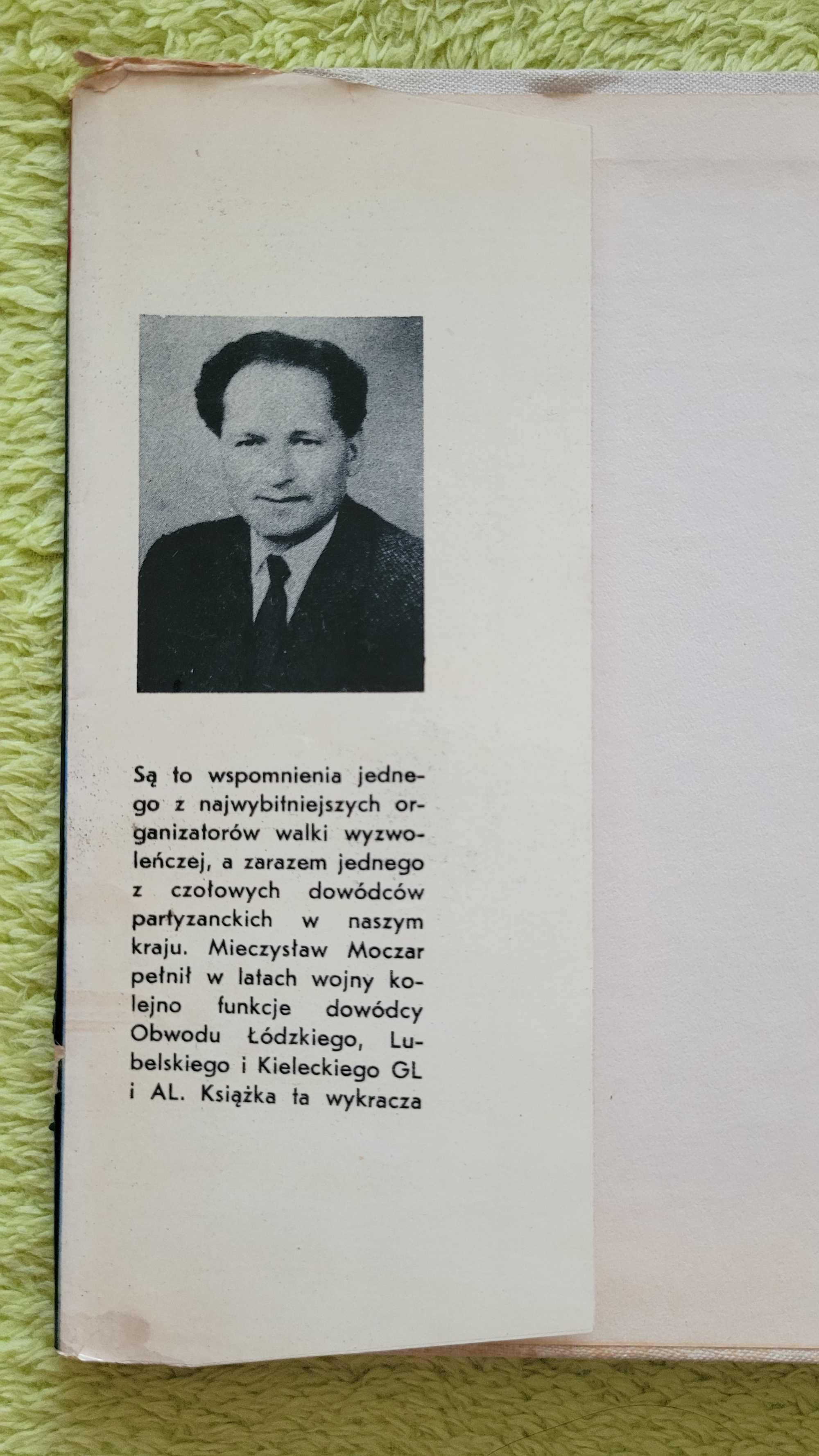 Książka: "Barwy walki, Mieczysław Moczar