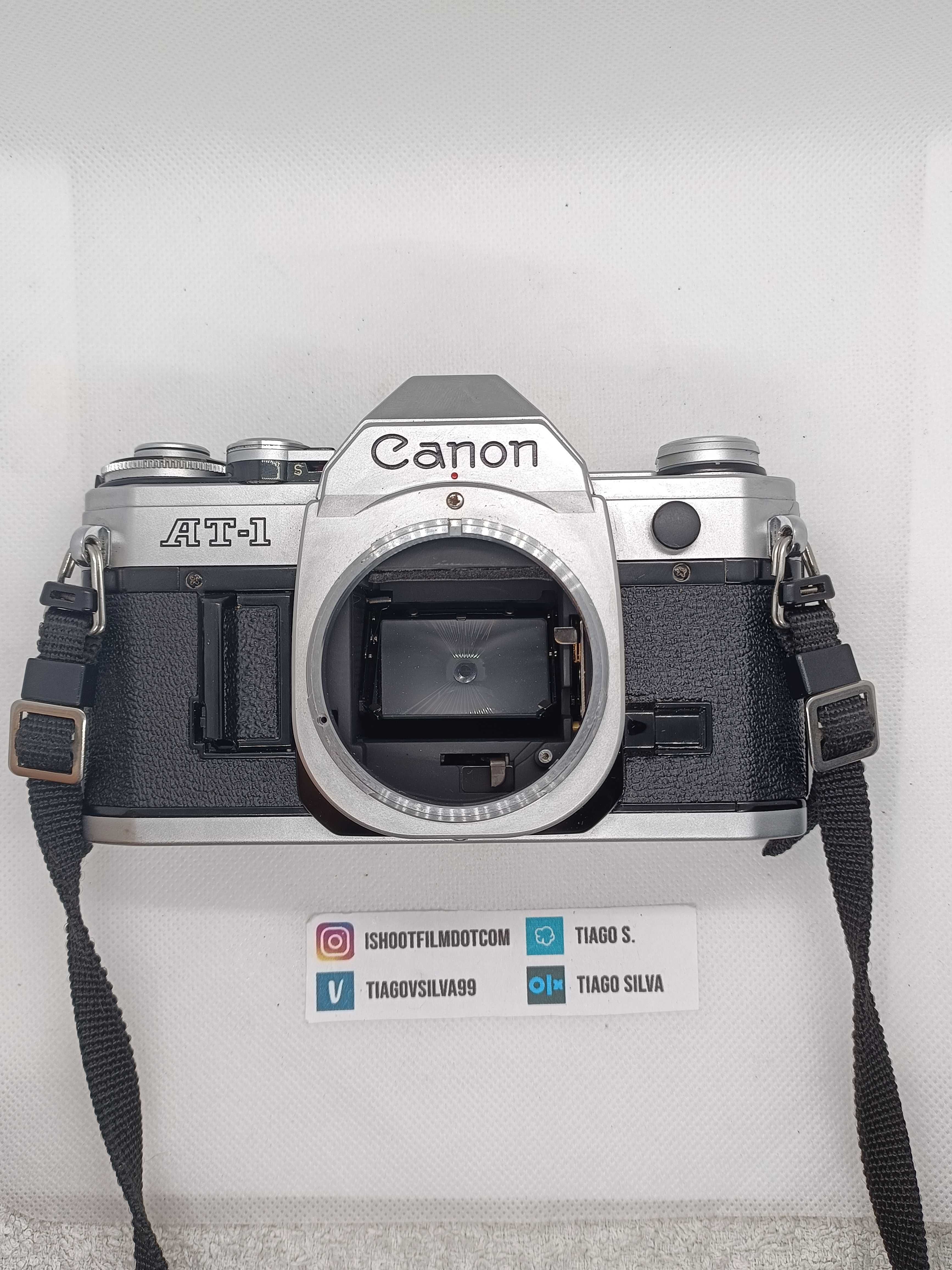 Canon AT-1 + Canon nFD 50mm f/1.8