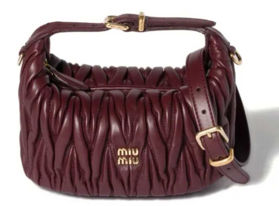 Torebka skórzana miu