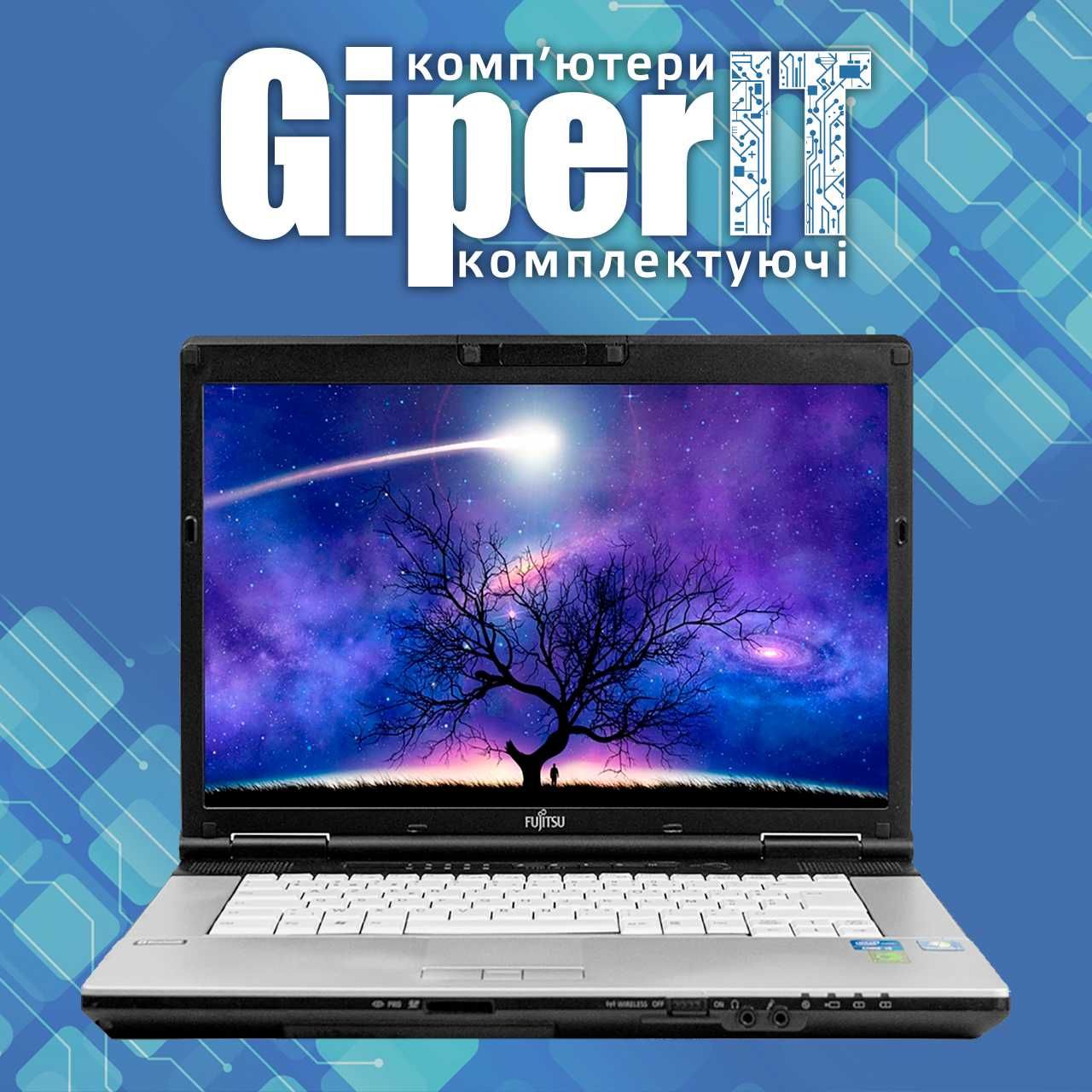Ноутбук Fujitsu Lifebook E751 15.6 (i5 2410M, 8Gb, DDR3, 120Gb)