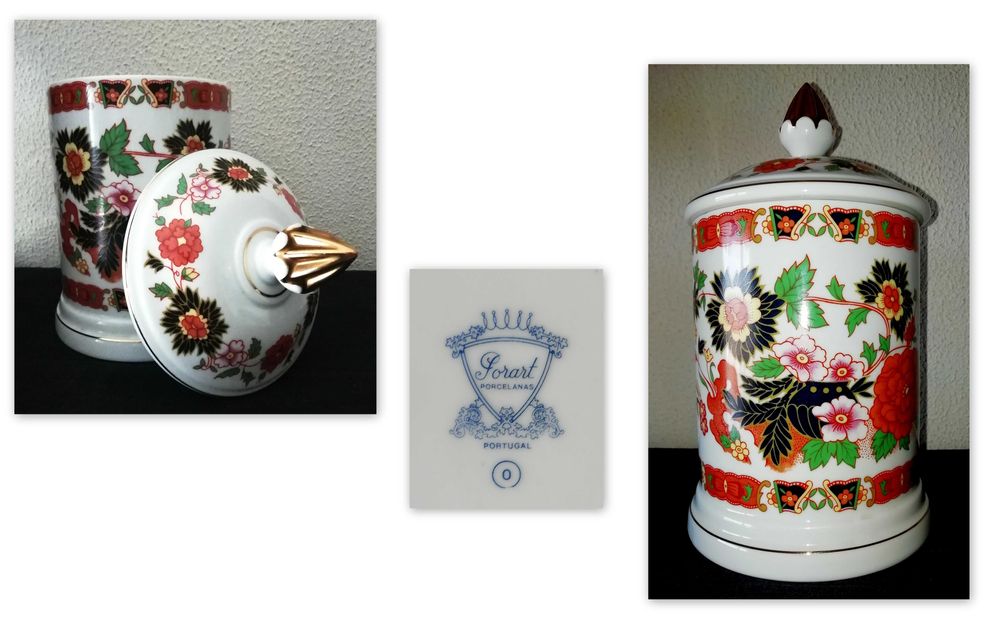 Prato The Hunter by Myott, Covilhete de paté Royal, Pote/ caixa Porart