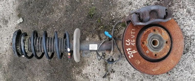 PEUGEOT 207 CC 11r 1.6 VTI MCPERSON PRAWY ZWROTNICA