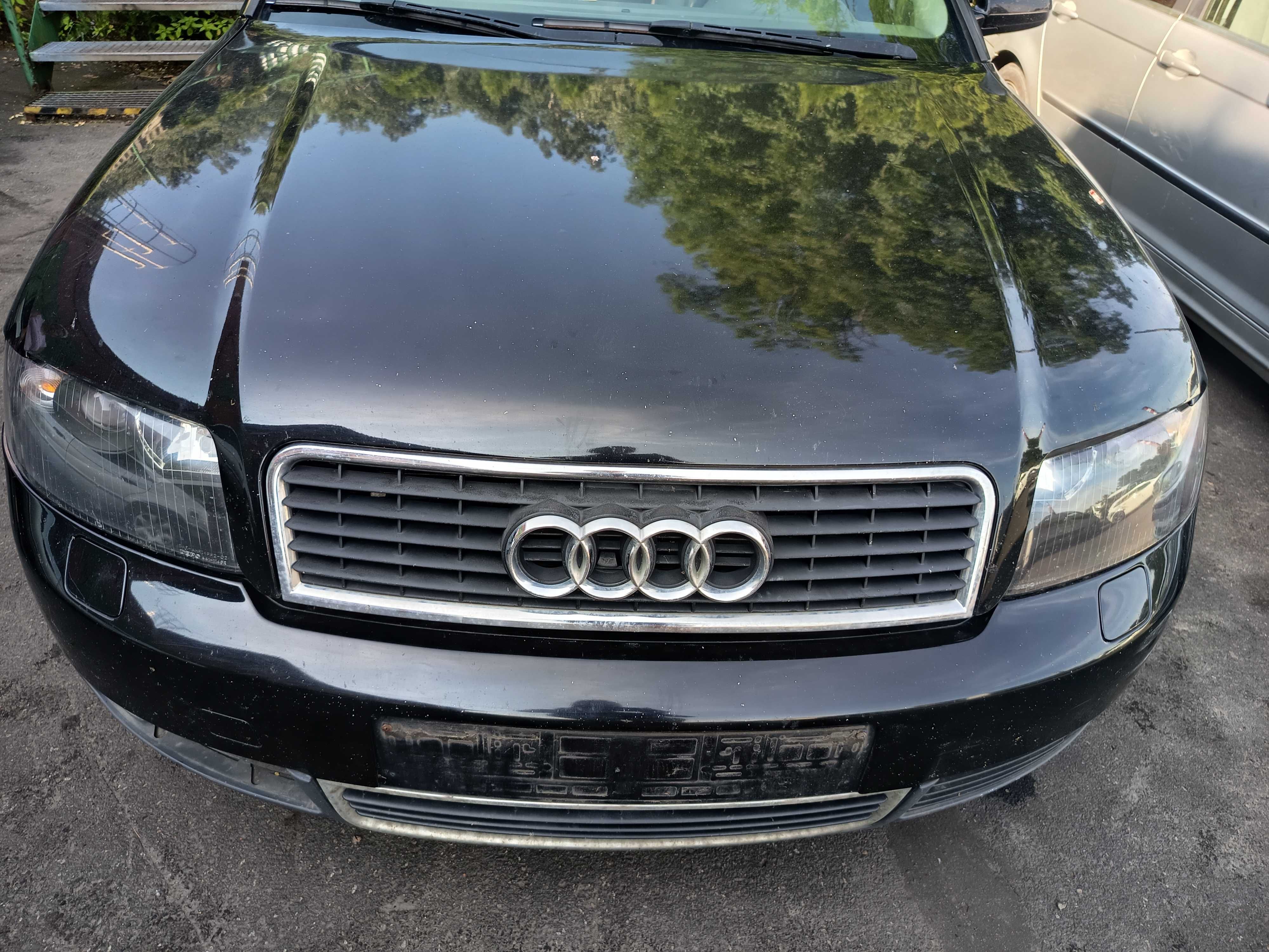 Audi A4 B6 LY9B maska przednia FV transport/dostawa