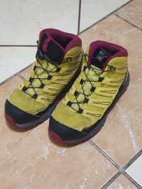 Buty trekkingowe wysokie SALOMON r. 35 STNAPSE MID CS WP J (35691