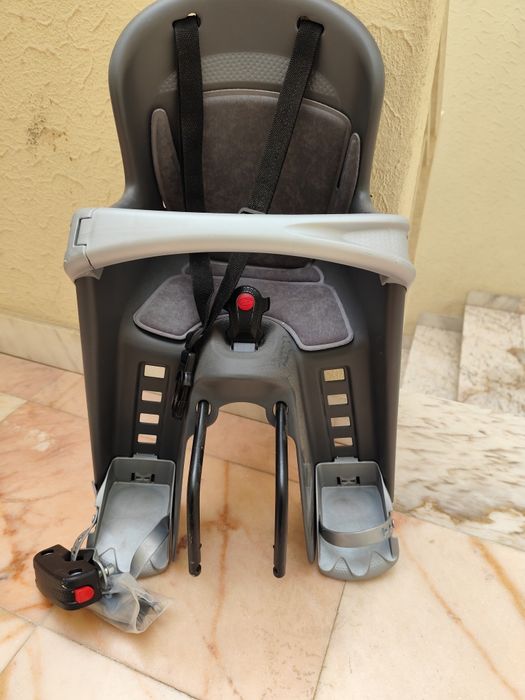 Suporte criança para bicicleta