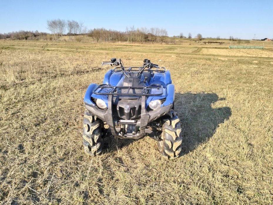 Yamaha grizzly 700