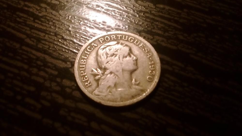 50 Centavos Cabo Verde - 1930 -(Quantidade: 1)
