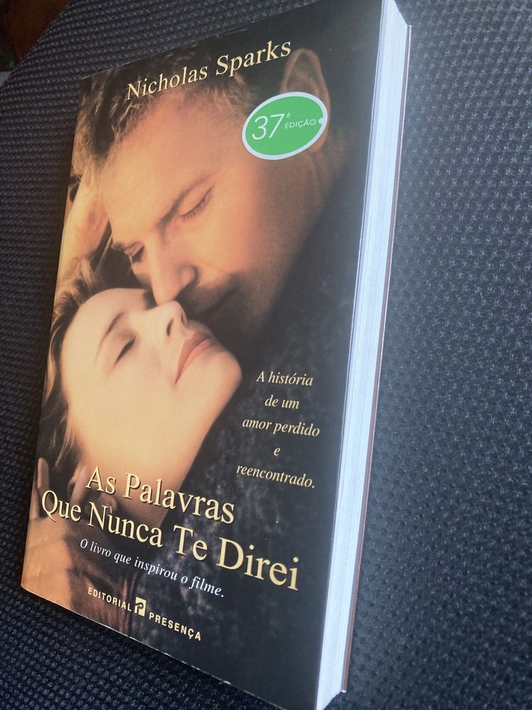As Palavras Que Nunca Te Direi “Novo”