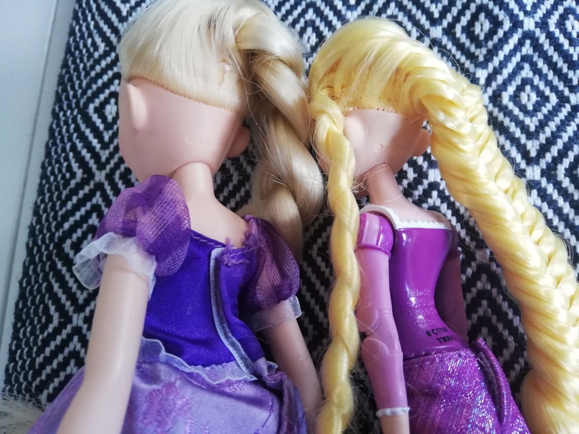 Lalka Barbie Roszpunka Hasbro Disney