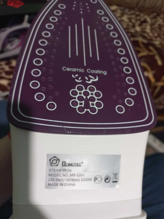 утюг Праска domotec 2201