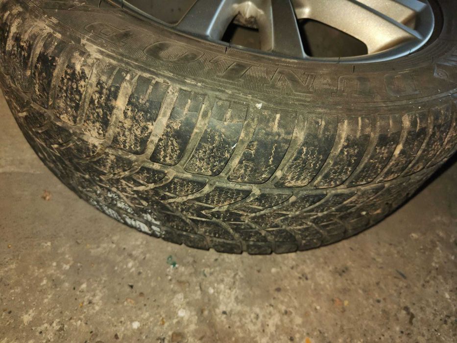 Koła felgi aluminiowe plus opony zimowe do Toyota Auris, Corolla