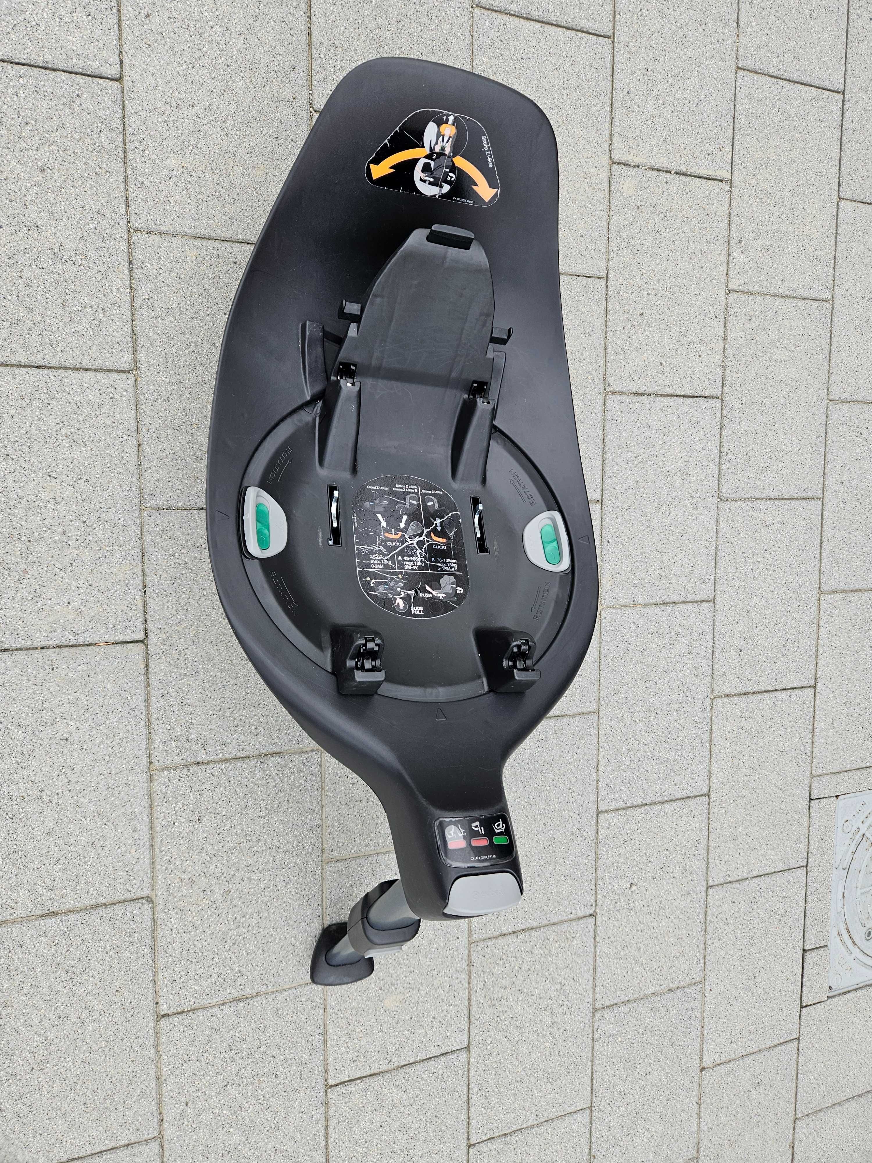 2 foteliki + baza: Cybex Cloud Z I-Size, Cybex Siriona Z I-Size