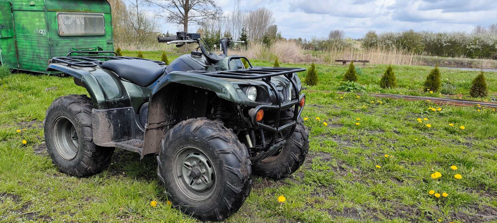 Quad Yamaha grizzly/bruin 350ccm automat 2005r zarejestrowany kat.B