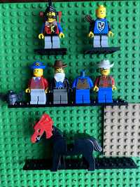 Lego system редкие фигурки castle, western, pirates