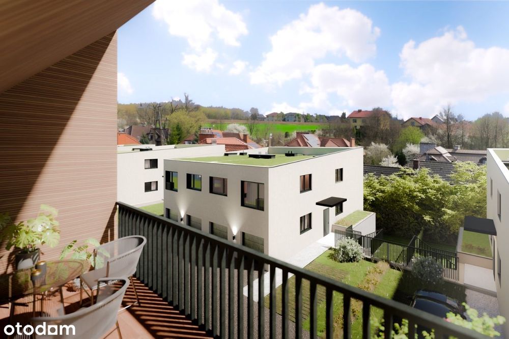 Na Zielonki | 96 m2 | duży balkon | garaż | komórka lokatorska
