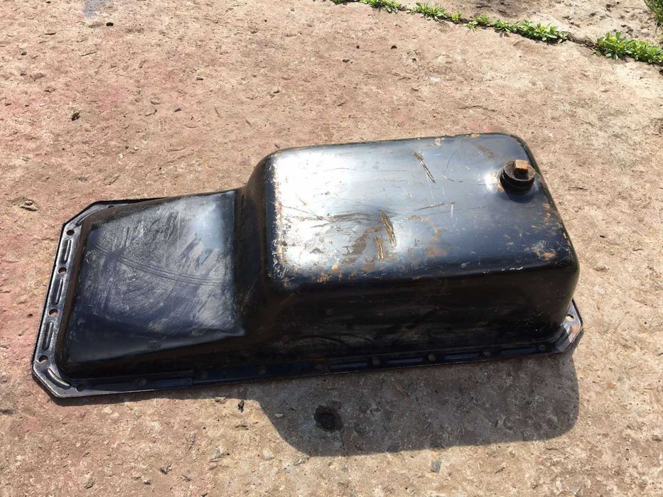 Піддон(картер масляний двигуна) Зіл, Газ 53