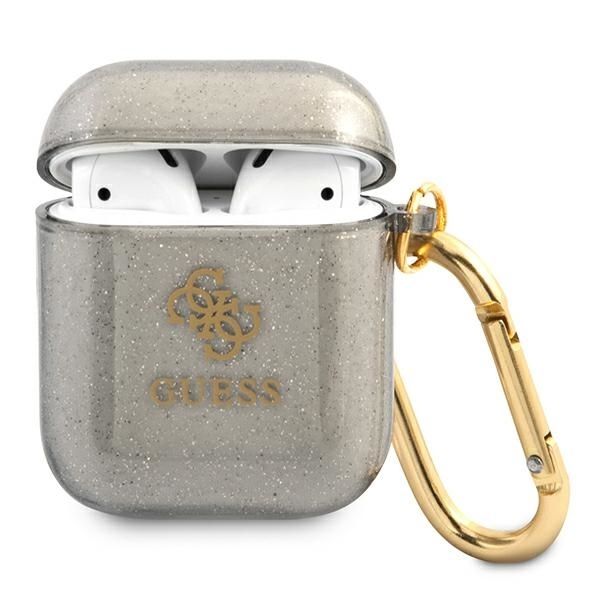 Etui Guess Gua2Ucg4Gk Do Airpods 1/2 Cover  Glitter Collection