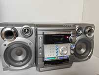 Wieża Samsung MAX-ZS530 + kolumny, 70W stereo