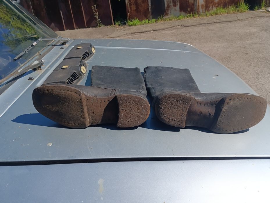 Чоботи ялові офіцерського складу часів СРСР