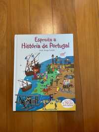 Espreita a História de Portugal - Livro Interativo