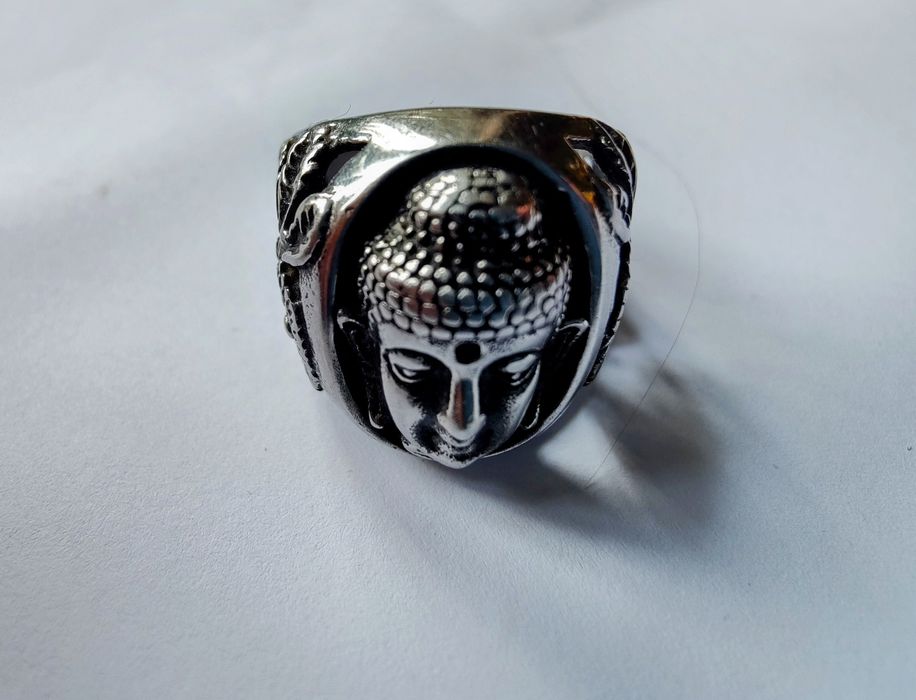 Budda, sygnet pierścień męski