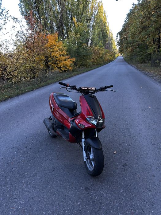 Мопед gilera runner 180cc