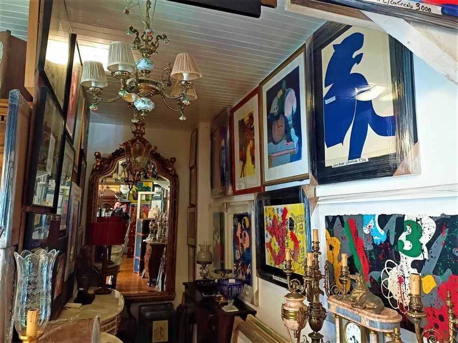 Serigrafia Júlio Pomar Tigre Brasão