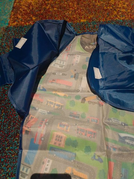 NOWY Kaftan do malowania, rozmiar uniwersalny. Firma SMYK