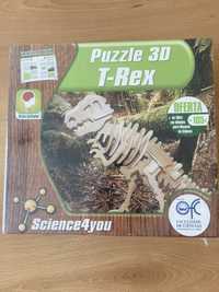 Puzzle 3D T-Rex Science For You