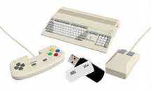 AMIGA A500 mini PenDrive 32GB WHDload RETRO