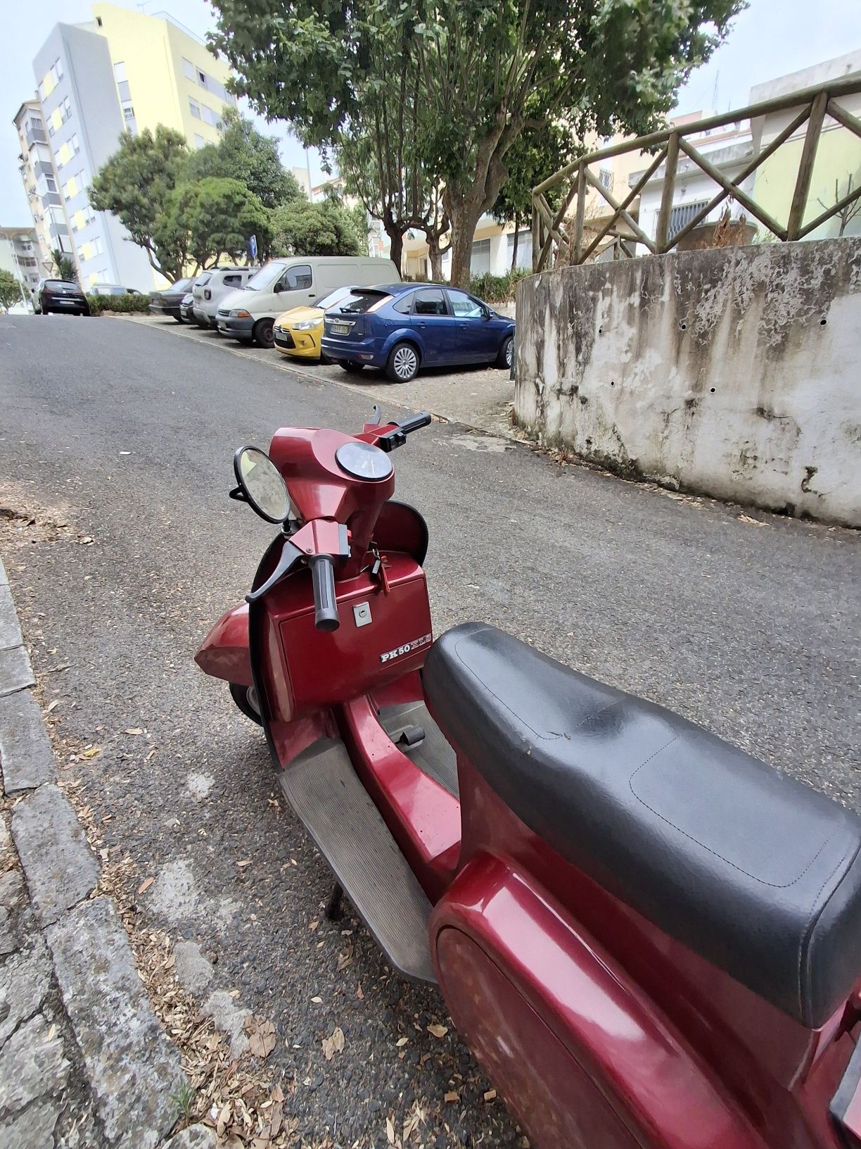 Motorizada VESPA PK50 XLS