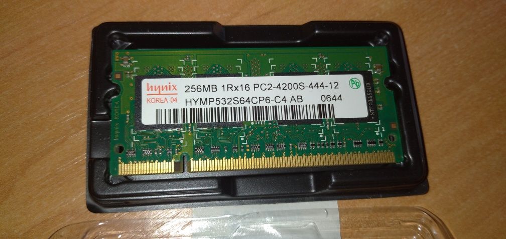 ddr2 256mb для ноутбука