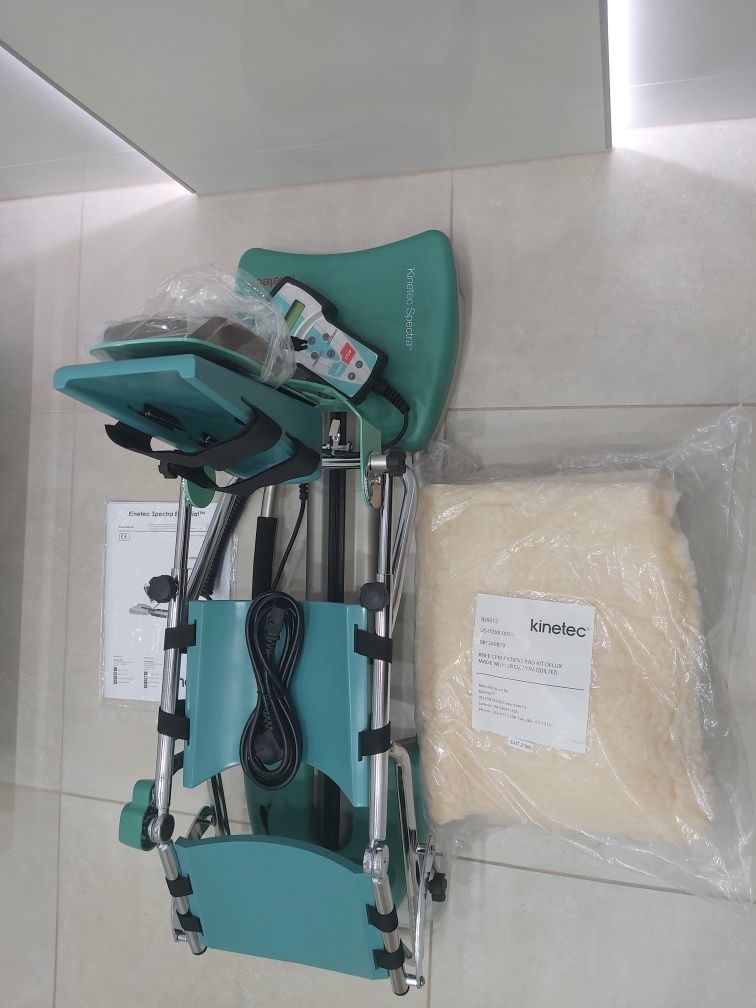 Nowa Szyna CPM 2023r Kinetec Spectra Essential + zestaw pacjenta!NOWA!