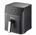 Frytkownica Beztłuszczowa Air Fryer 1500 W 6 l DUZA MASTERPRO CZARNA