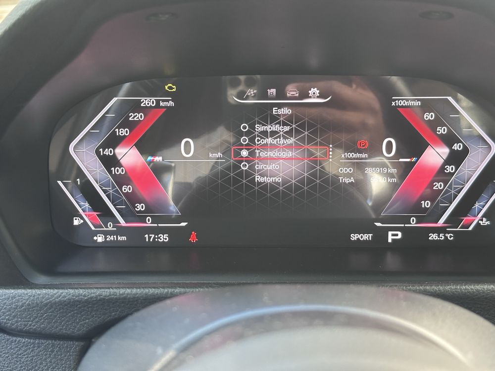 Painel instrumento Digital BMW serie 3 e 4