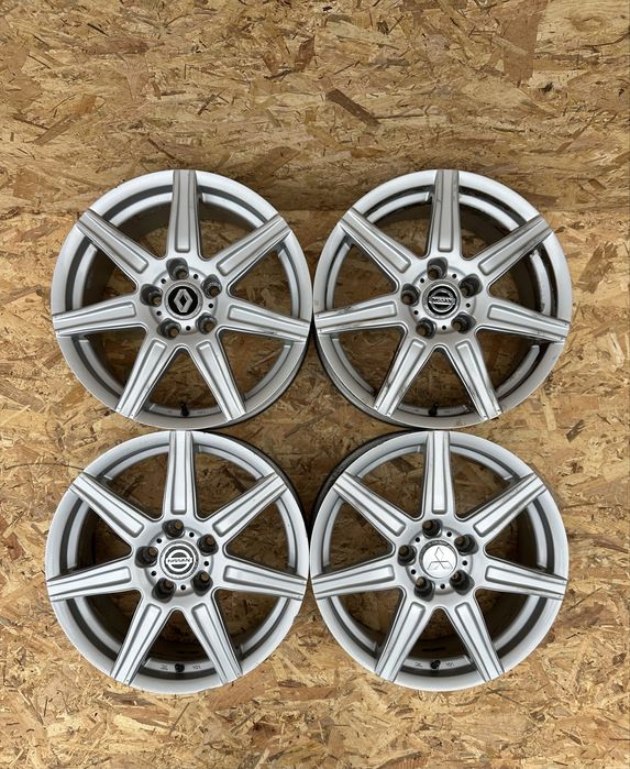 Диски5/114.3 R17 ET48.5 ЦО(діа)67.1 титани диски