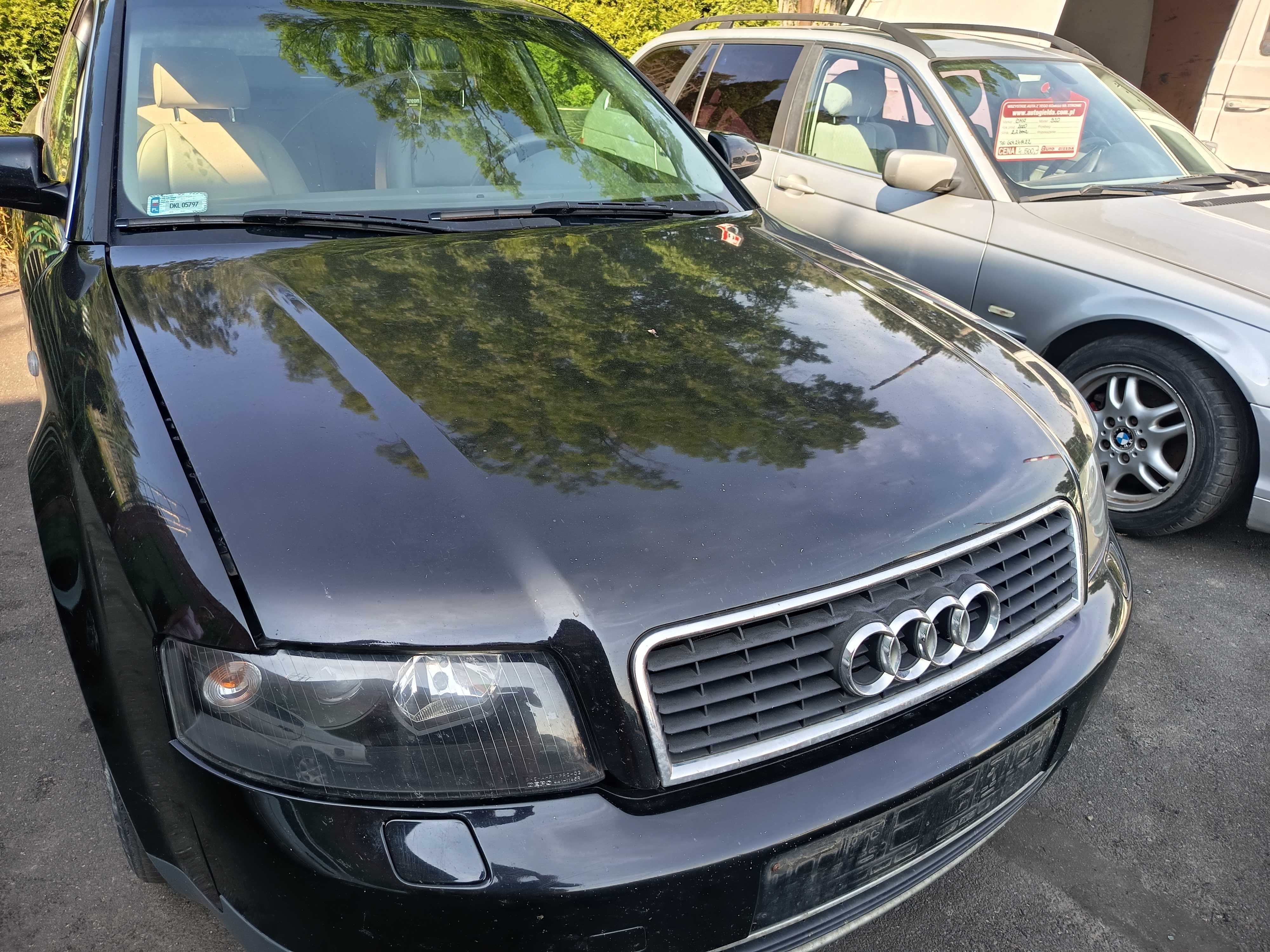 Audi A4 B6 LY9B maska przednia FV transport/dostawa