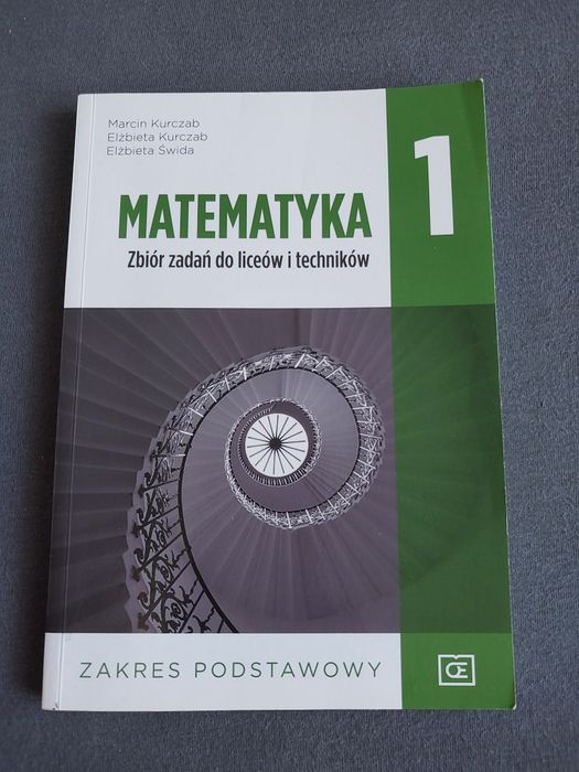 Pazdro zbiór zadań matematyka 1 zakres podstawowy