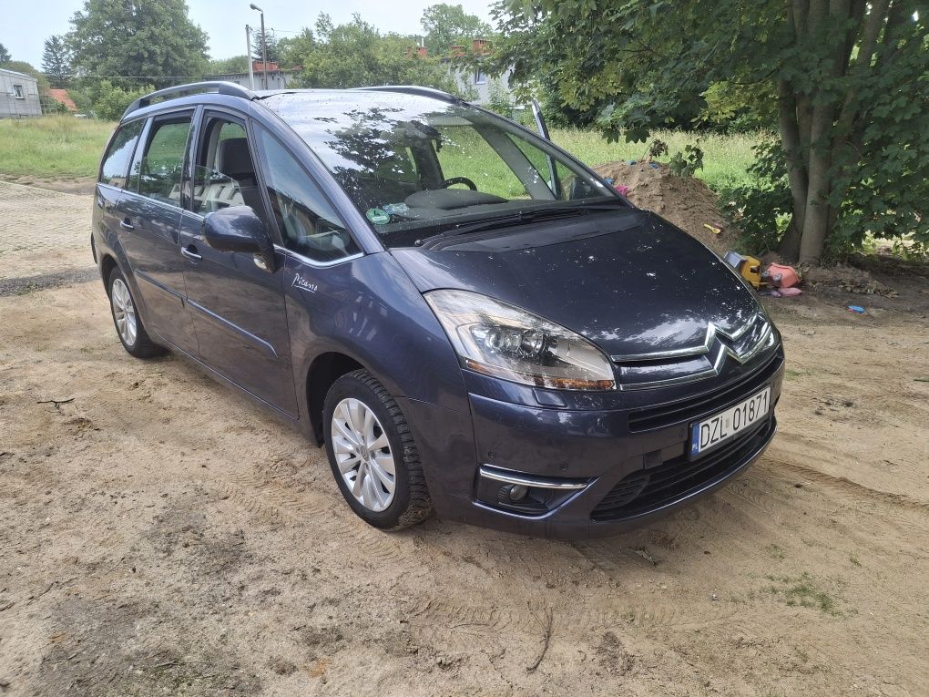 Citroen c4 grand picasso 1,6 hdi automat