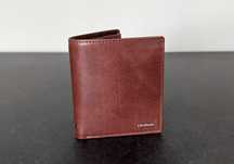 Portfel skórzany Strellson Jefferson BillFold Q6 - brązowy