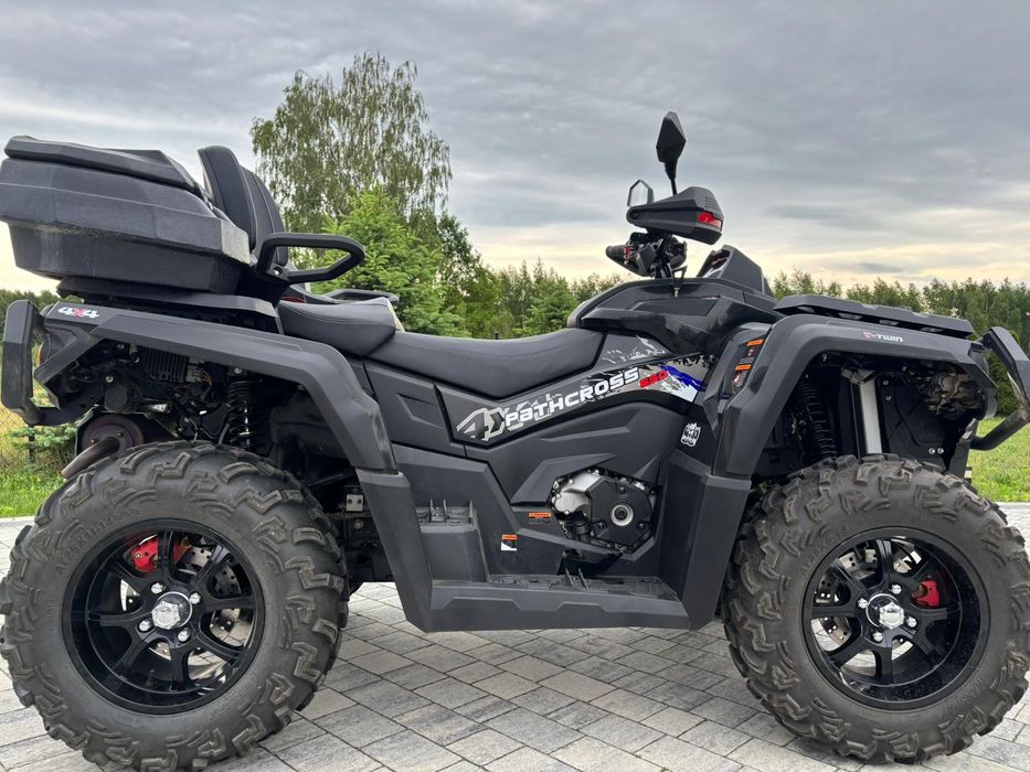 Quad Odes pathcross 650 Max pro EP S 4x4