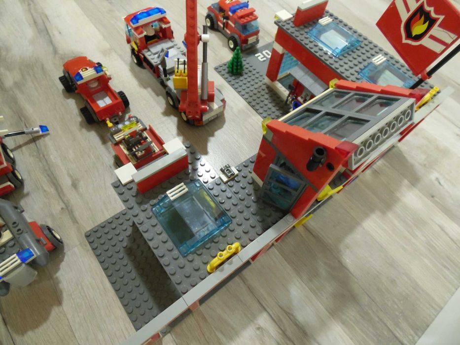 Lote de LEGO Bombeiros